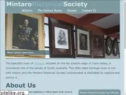 Sites similar to mintarohistoricalsociety.com