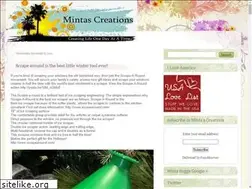 Sites similar to mintascreations.com