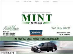 Sites similar to mintautosales.net