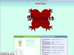 Sites similar to mintboard.org