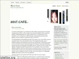 Sites similar to mintcafe.wordpress.com