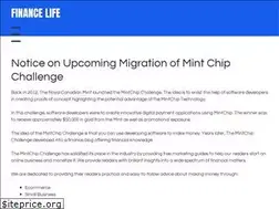 Sites similar to mintchipchallenge.com