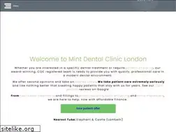 Sites similar to mintdentalclinic.co.uk