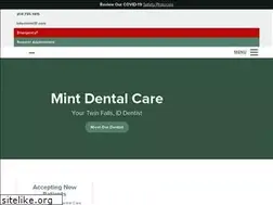 Sites similar to mintdentaltwinfalls.com