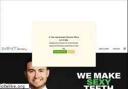 Sites similar to mintdentistry.com