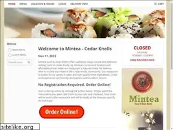 Sites similar to minteacedarknolls.com
