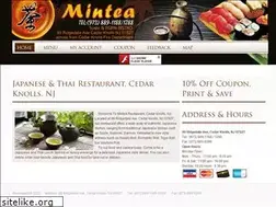 Sites similar to minteasushi.com