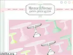 Sites similar to mintedandvintage.com