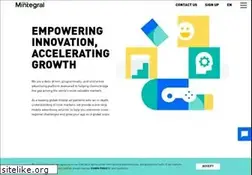 Sites similar to mintegral.com