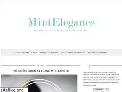 Sites similar to mintelegance.blogspot.com
