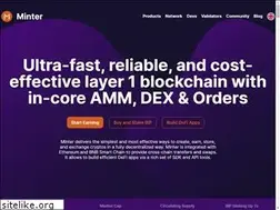 Sites similar to minter.network