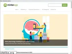 Sites similar to minterapp.com