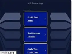 Sites similar to minterest.org
