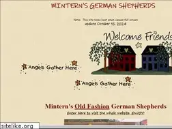 Sites similar to minternsgermanshepherds.com