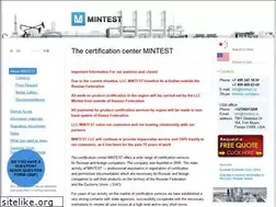 Sites similar to mintest-russia.com