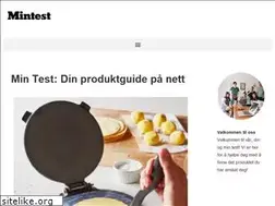 Sites similar to mintest.no