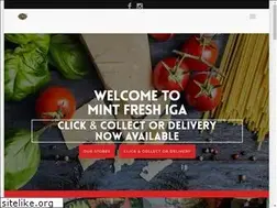 Sites similar to mintfreshiga.com.au