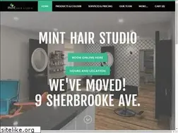 Sites similar to minthairstudio.ca