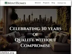 Sites similar to minthomes.com