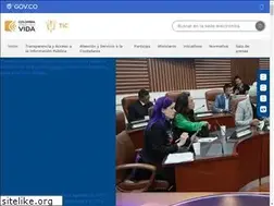 Sites similar to mintic.gov.co