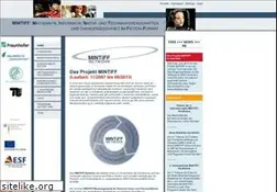 Sites similar to mintiff.de