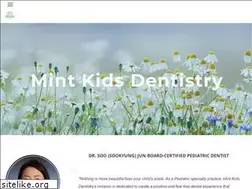Sites similar to mintkidsdentistry.com