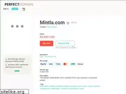 Sites similar to mintla.com