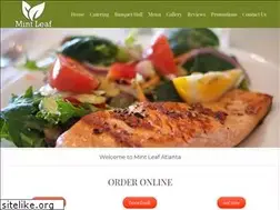 Sites similar to mintleafatlanta.com