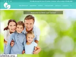 Sites similar to mintleafdental.ca