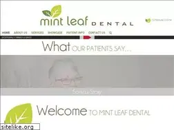 Sites similar to mintleaffortworthdentist.com