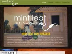 Sites similar to mintleafthai.com