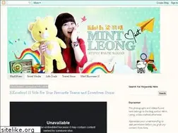 Sites similar to mintleong.blogspot.com