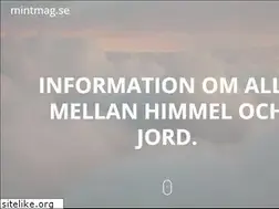 Sites similar to mintmag.se