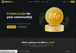 Sites similar to mintme.com