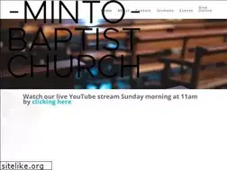 Sites similar to mintobaptist.ca