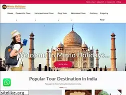 Sites similar to mintoholidays.com