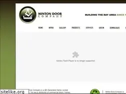 Sites similar to mintondoor.com