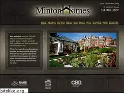 Sites similar to mintonhomesllc.com