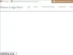 Sites similar to mintonlodge.co.uk