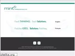 Sites similar to mintpharmaceuticals.com