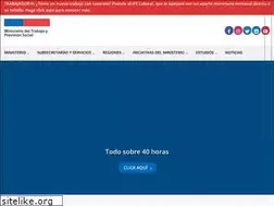 Sites similar to mintrab.gob.cl