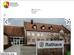 Sites similar to mintraching.de