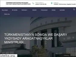 Sites similar to mintradefer.gov.tm