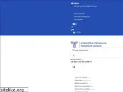Sites similar to mintrans.uz