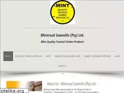 Sites similar to mintroad.co.za