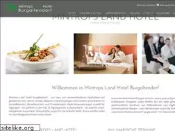 Sites similar to mintrops-landhotel.de