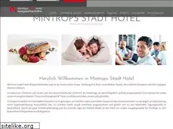 Sites similar to mintrops-stadthotel.de