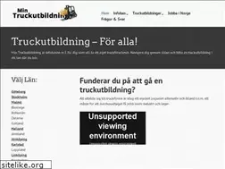 Sites similar to mintruckutbildning.se