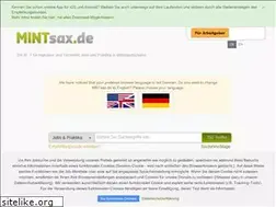 Sites similar to mintsax.de