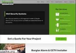Sites similar to mintsecurity.co.uk